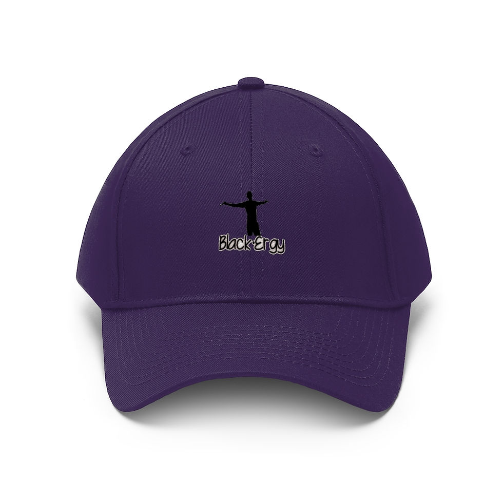 Thumbnail: YHWH FOREVER Special Edition Black-Ergy Unisex Twill Hat