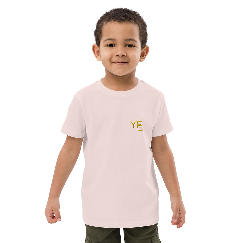 Thumbnail: YHWH FOREVER 3 YF3 Embroidered Organic cotton kids t-shirt