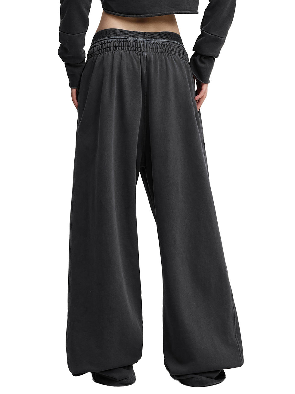 Thumbnail: YHWH FOREVER Vintage Washed Waist Pants