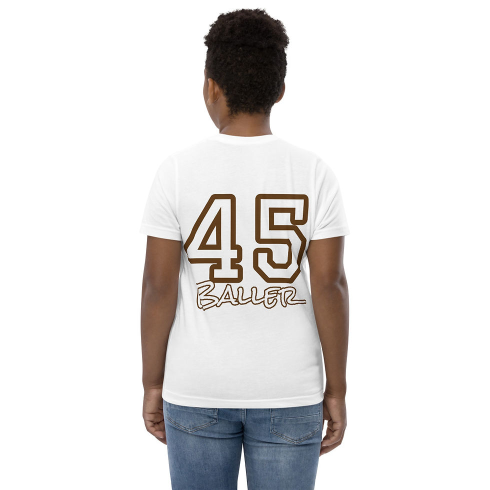 Thumbnail: The Classy Collection Baller Youth jersey t-shirt