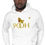 Thumbnail: Sworthe By Joseph Dowdy Embroidered POOH Unisex Hoodie