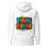 Thumbnail: YHWH FOREVER3 YHWH FOREVER Rainbow Colors Unisex Hoodie
