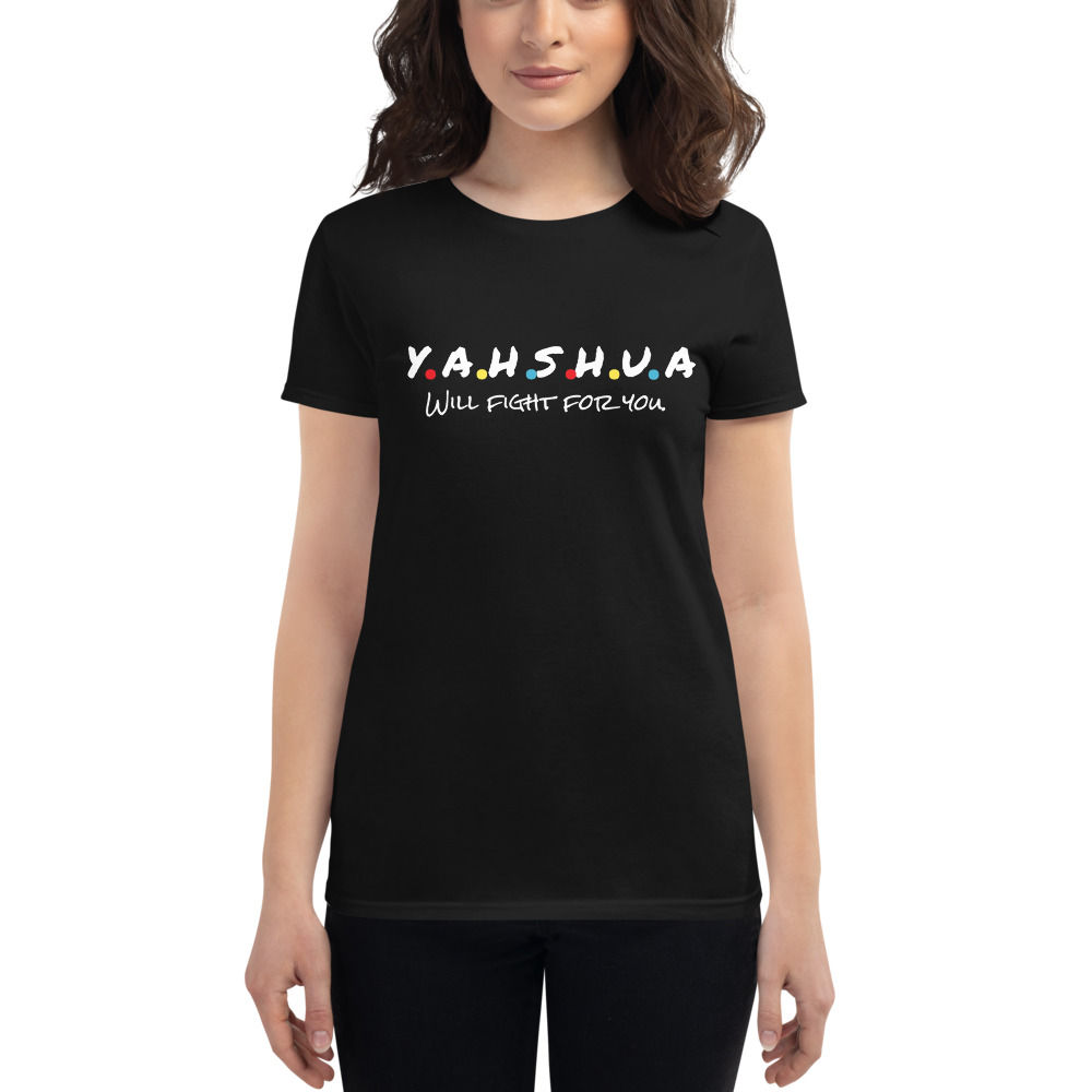 YHWH FOREVER YAHSHUA Women's short sleeve t-shirt