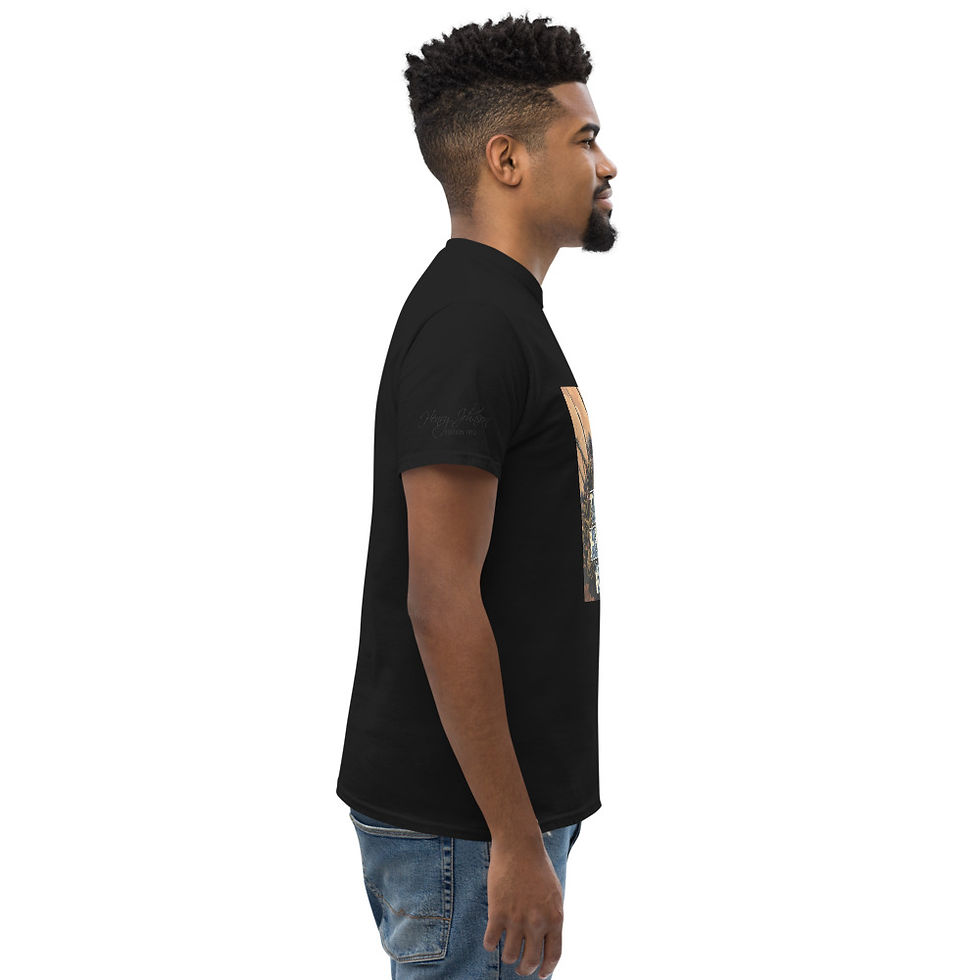Thumbnail: YF3 Harlem Hell fighters 1913 Edition Men's heavyweight tee 