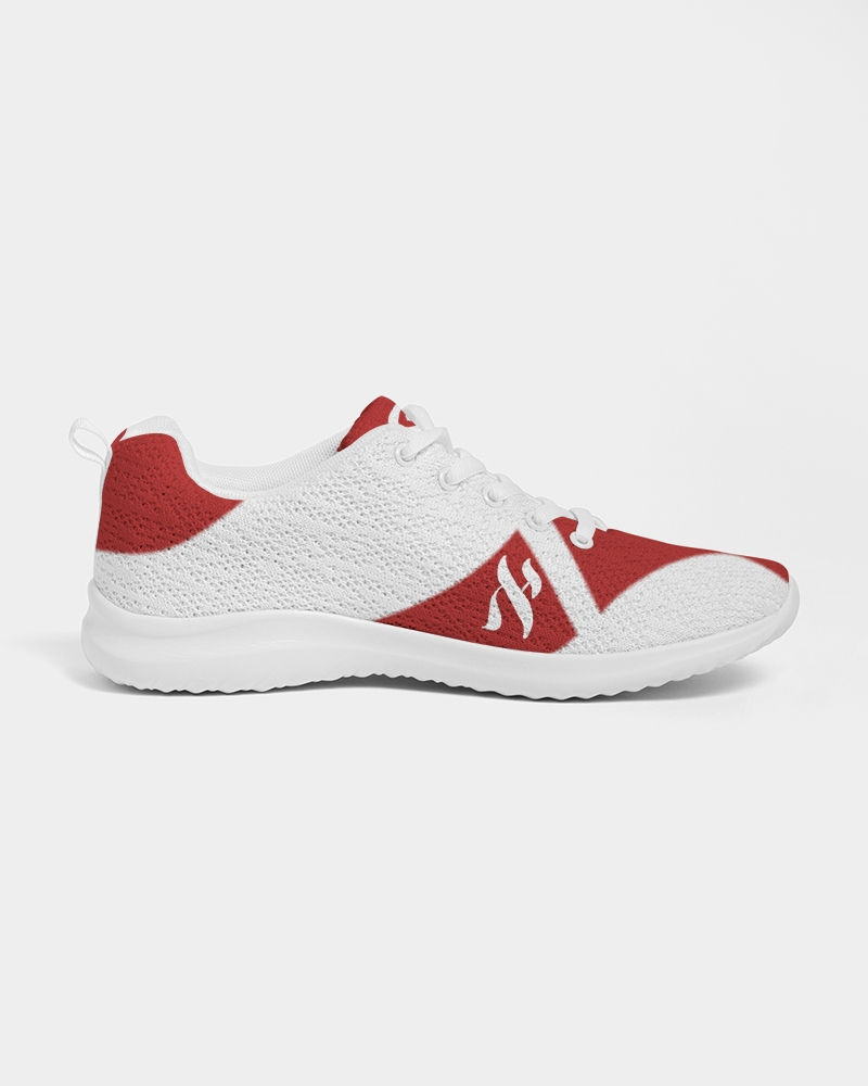 Thumbnail: The Classy Hebrew Aleph3 Red Polo Sneakers