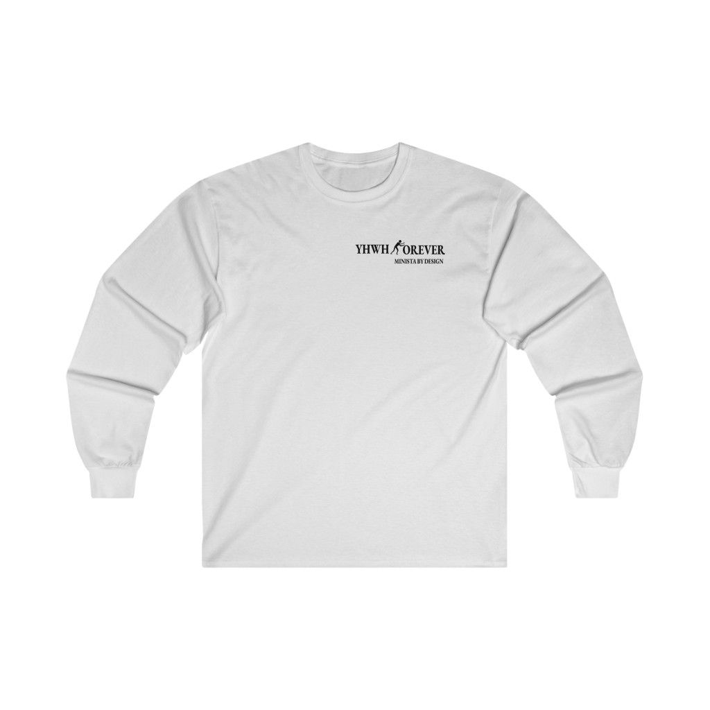 YHWH FOREVER 2 Corinthians 5:7 Ultra Cotton Long Sleeve Tee