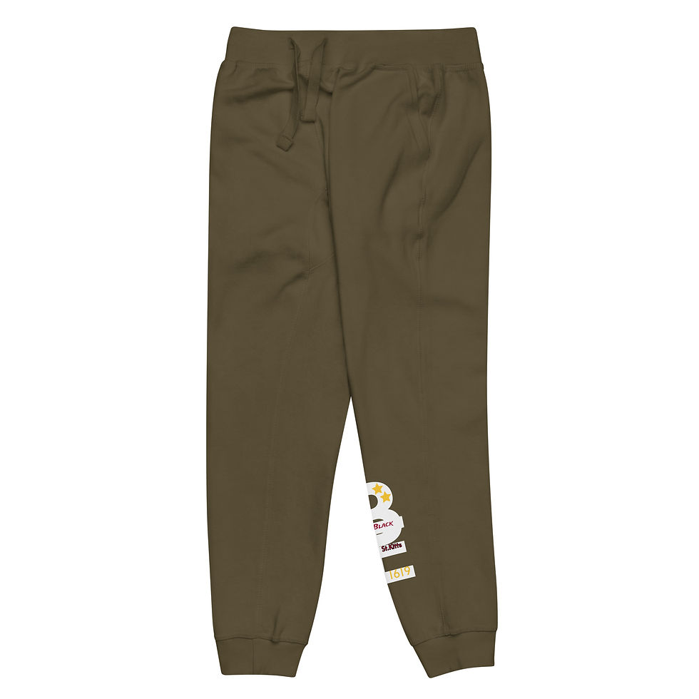Thumbnail: Sworthe By Joseph Dowdy BE St.Kitts Unisex fleece sweatpants