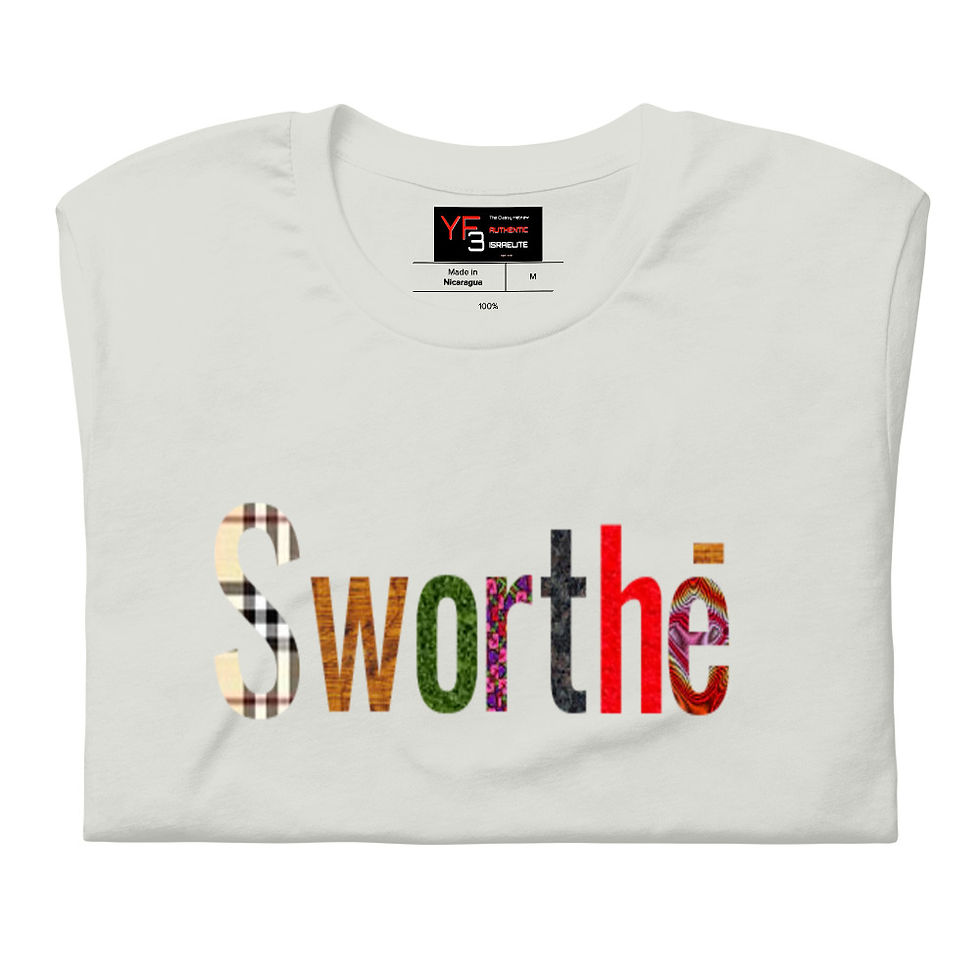 Thumbnail: YF3 Sworthe Unisex t-shirt