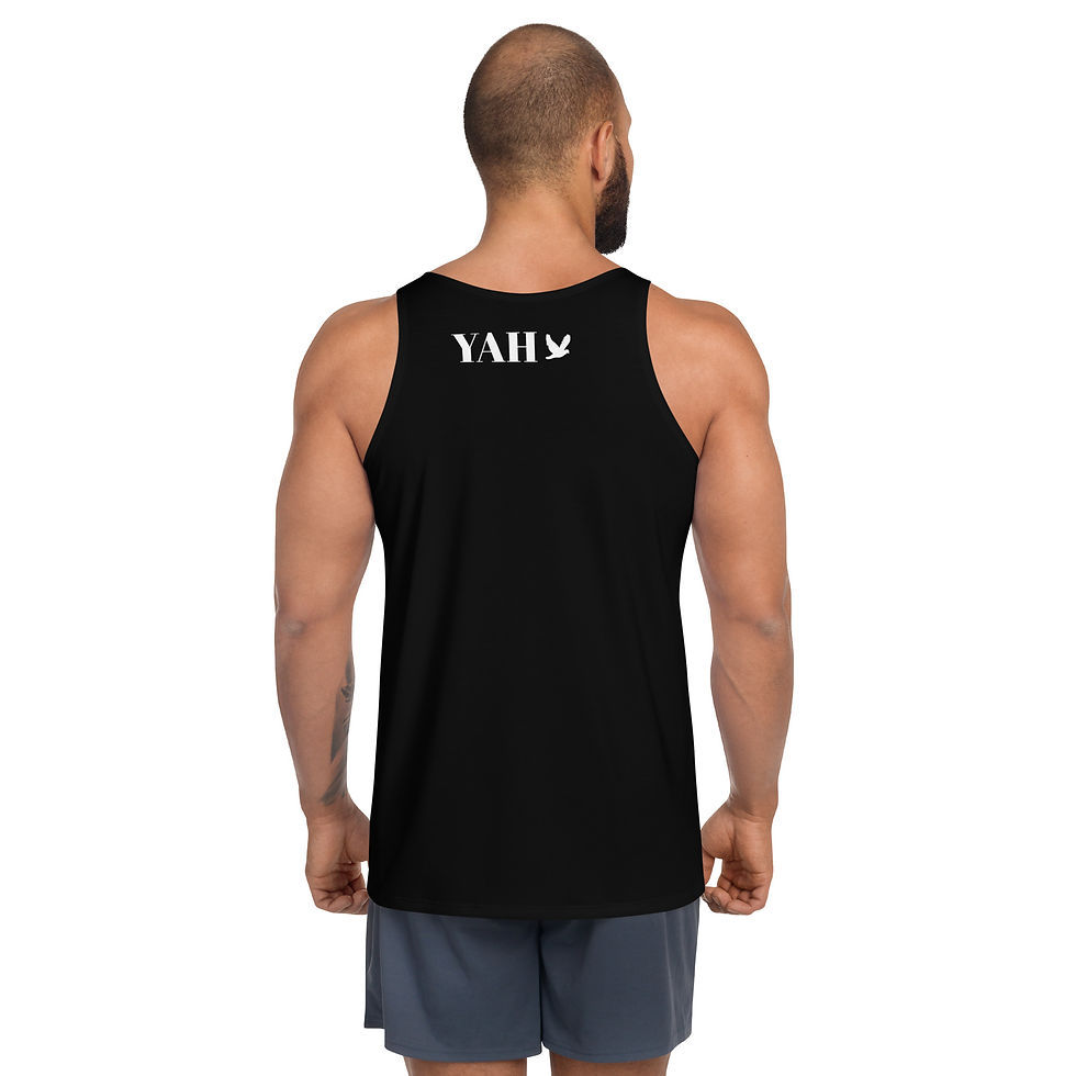 Thumbnail: YHWH FOREVER YHWH FOREVER YAH Unisex Tank Top