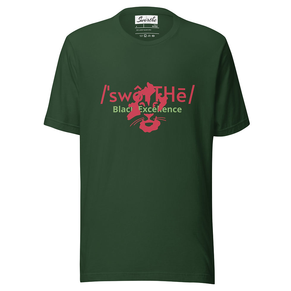 Thumbnail: Sworthe By Joseph Dowdy Unisex t-shirt