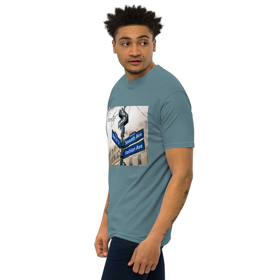 Thumbnail: Sworthe By Joseph Dowdy Men’s premium heavyweight tee