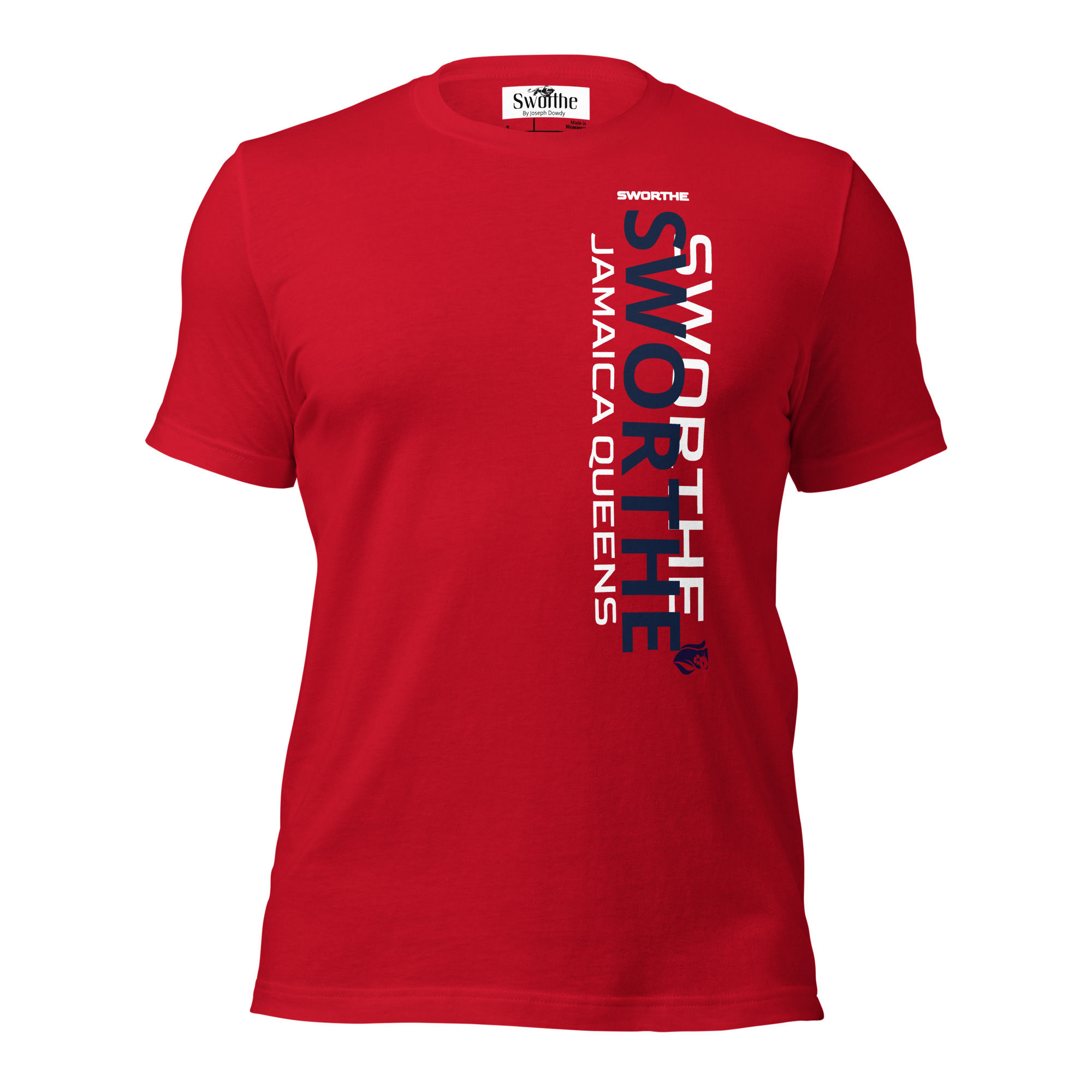 Sworthe By Joseph Dowdy Jamaica Queens Unisex t-shirt