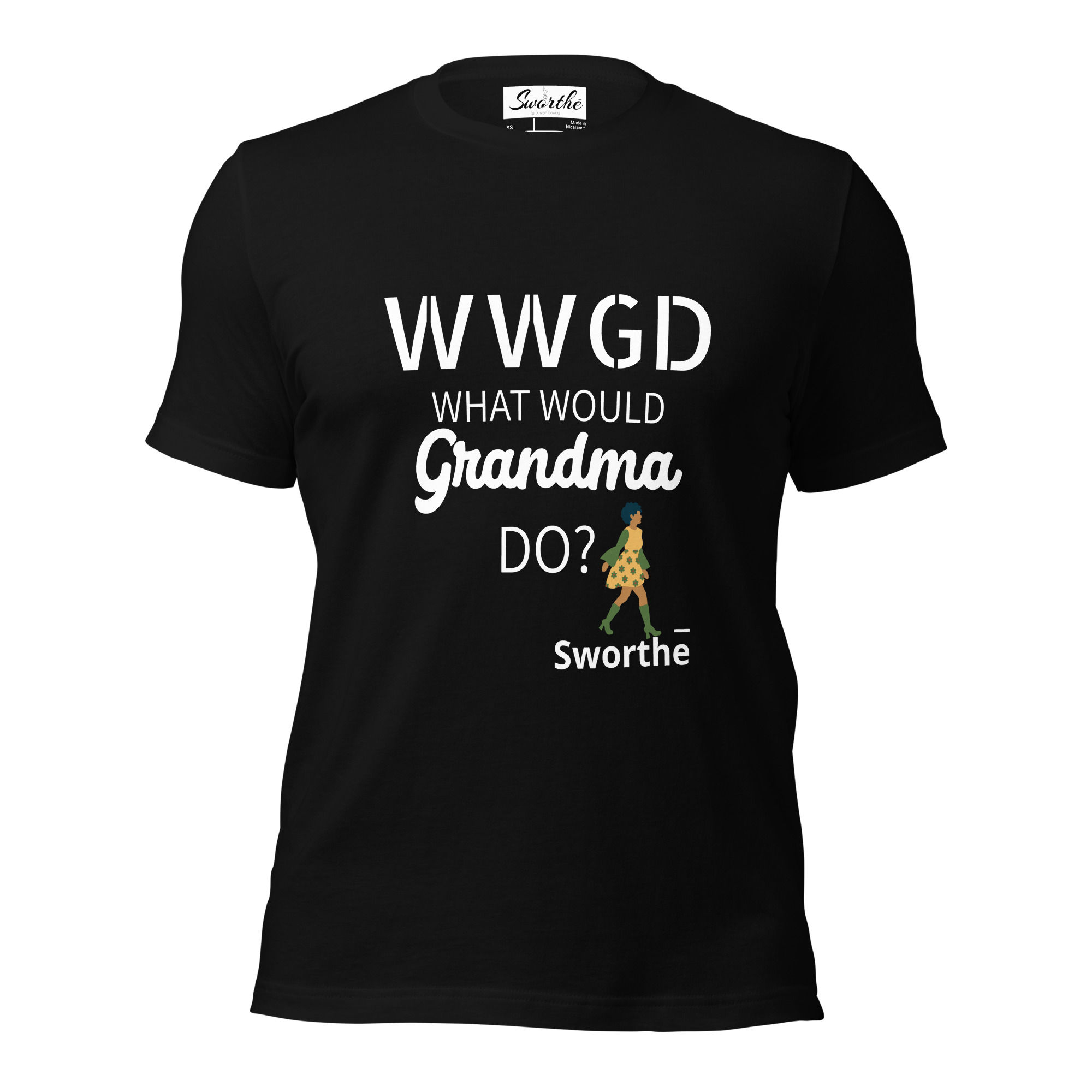 Sworthe By Joseph Dowdy WWGD Unisex t-shirt