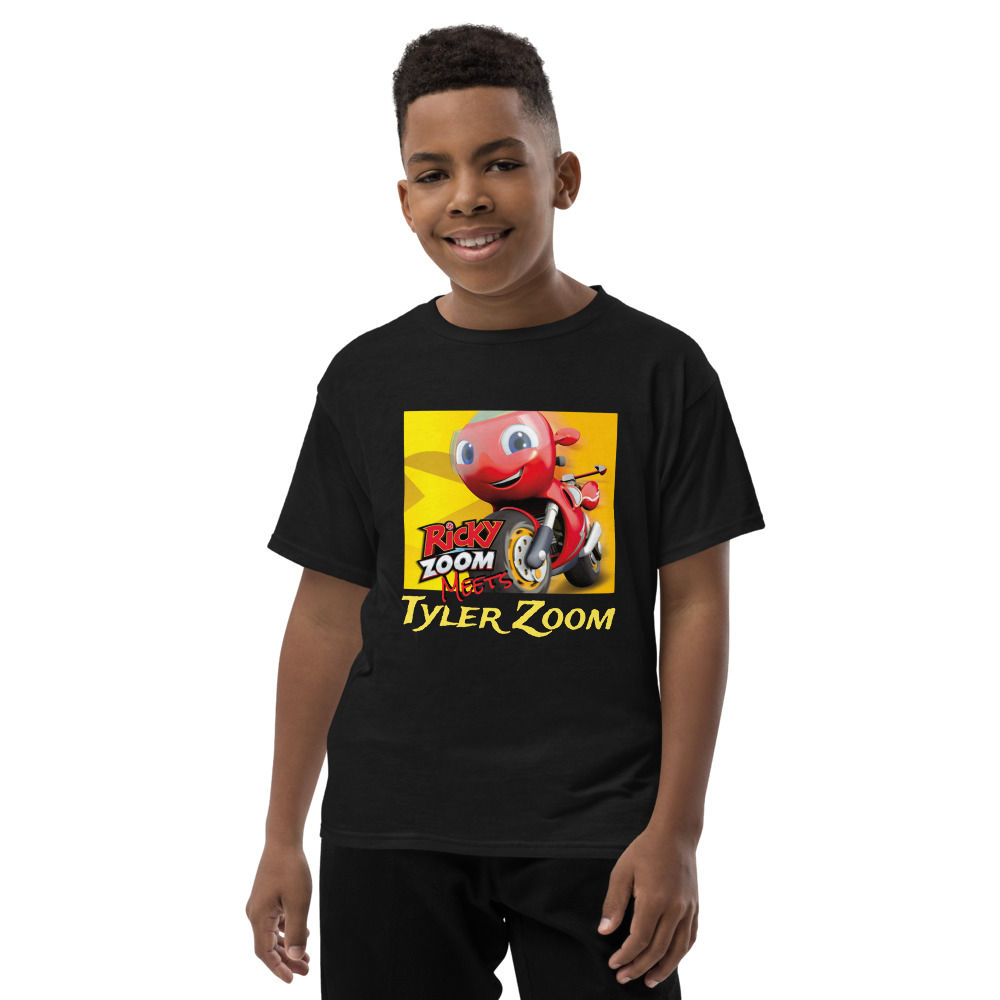 YHWH FOREVER Customized Tyler Zoom Youth Short Sleeve T-Shirt