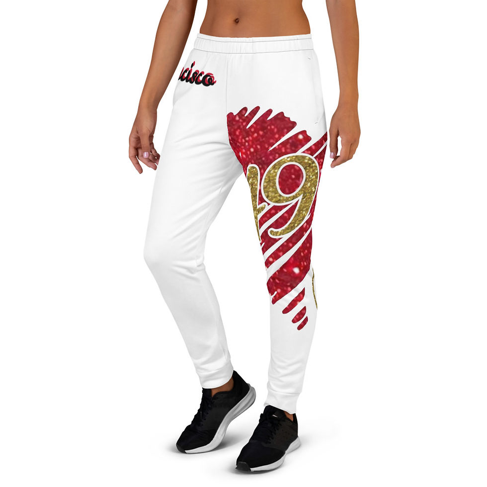 Thumbnail: The Classy Hebrew San Fran Women's Joggers