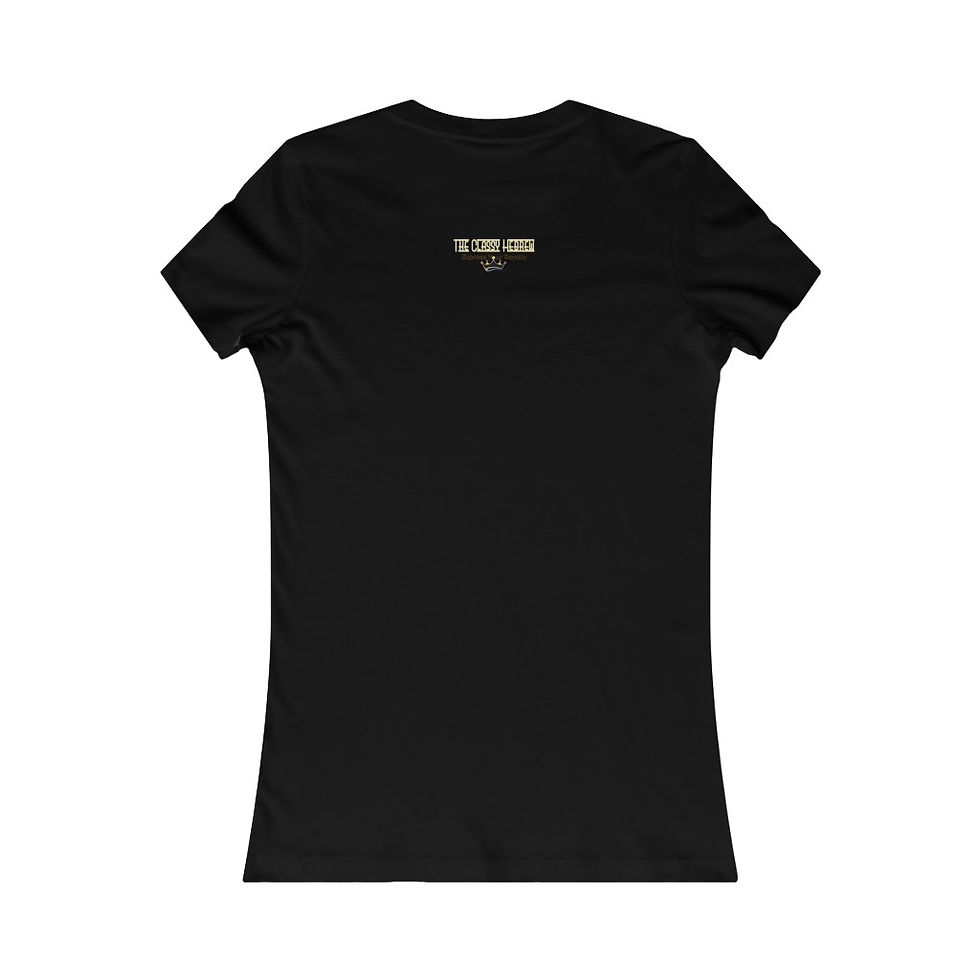 Thumbnail: The Classy Hebrew Women's Favorite Tee