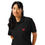 Thumbnail: YHWH FOREVER 3 Embroidered Dove Logo Premium pique polo shirt