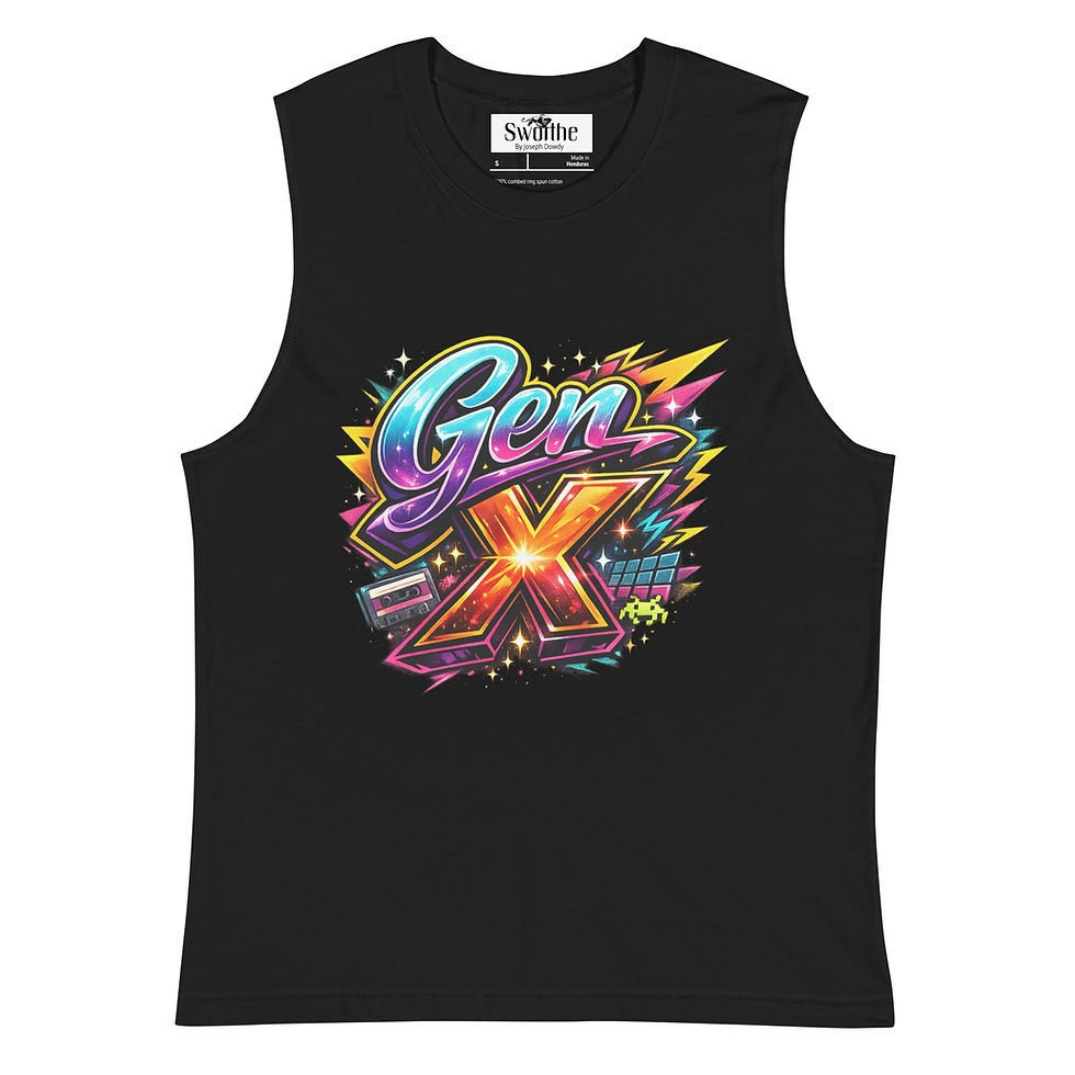 Thumbnail: Sworthe By Joseph Dowdy Gen X Muscle Shirt