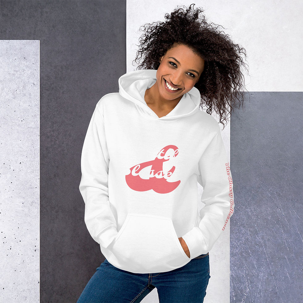 Thumbnail: The Classy Collection Beautiful & Blessed Unisex Hoodie