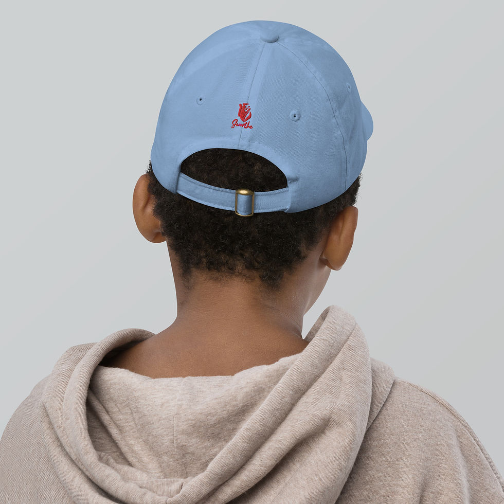 Thumbnail: Sworthe By Joseph Dowdy Youth baseball cap