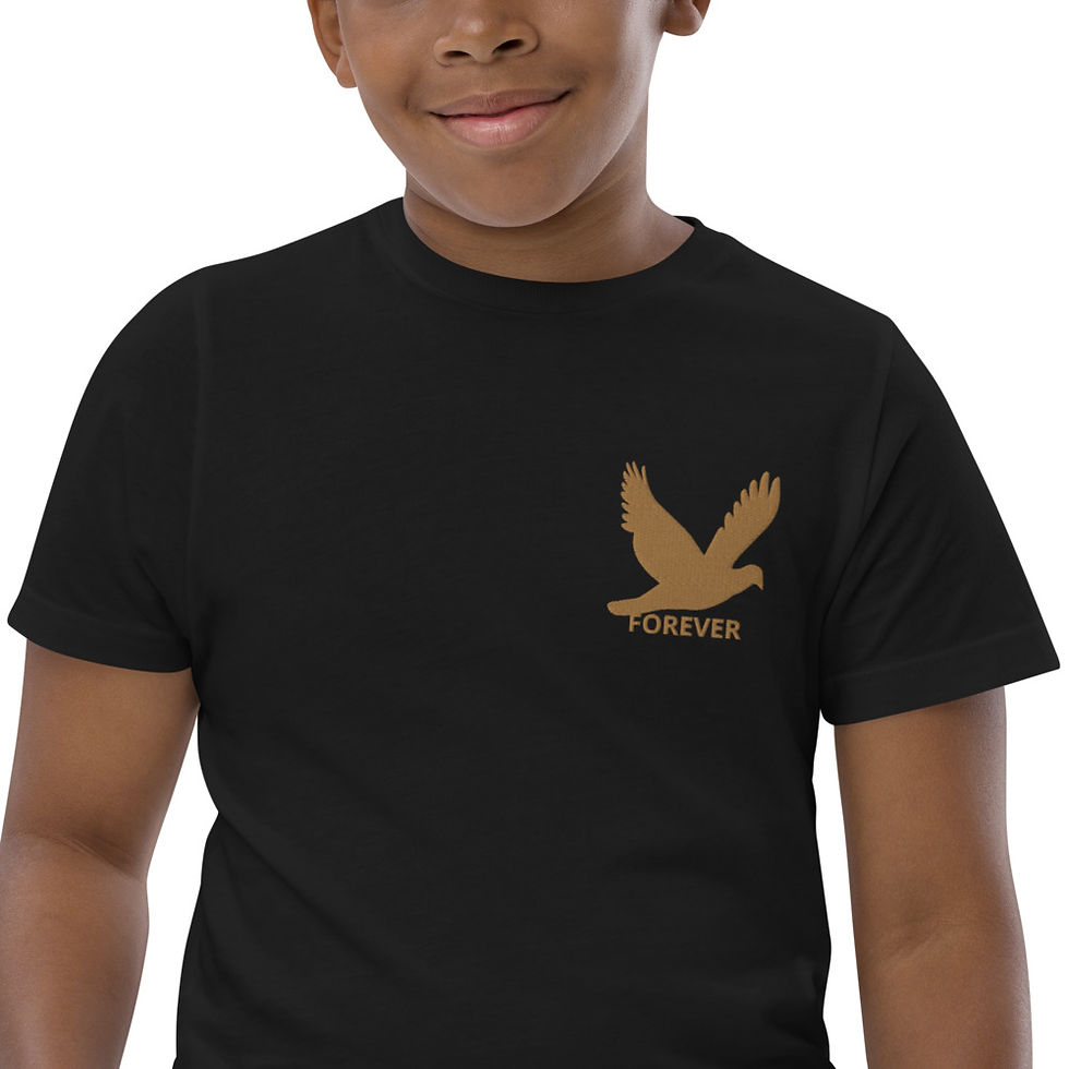 Thumbnail: YHWH FOREVER FOREVER Youth jersey t-shirt