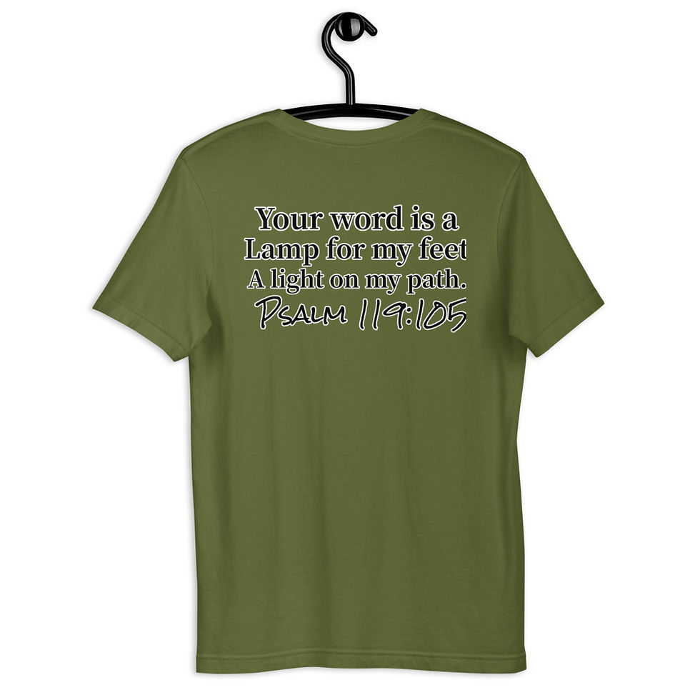 Thumbnail: YHWH FOREVER Word Short-Sleeve Unisex T-Shirt