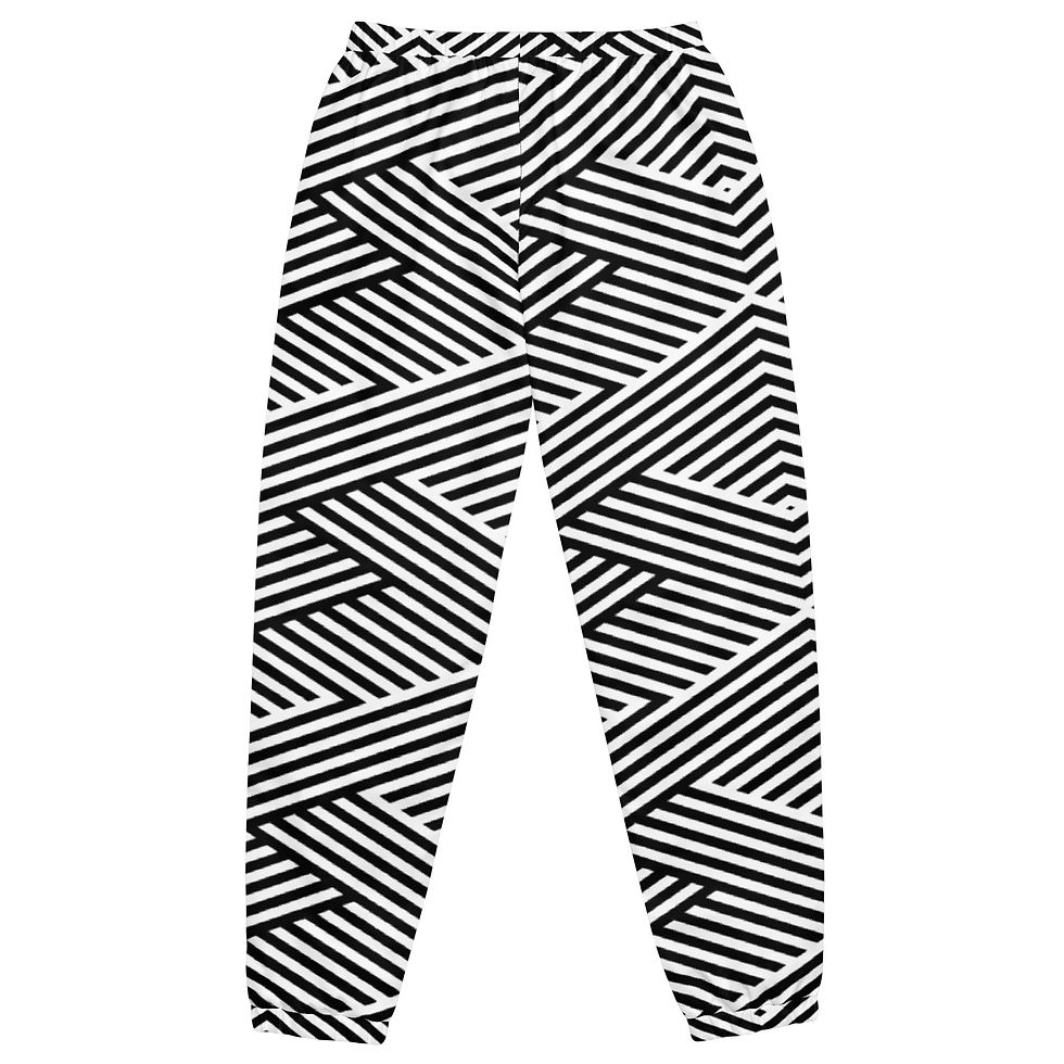 Thumbnail: YF3 The Classy Hebrew Unisex track pants