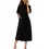 Thumbnail: Sworthe By Joseph Dowdy Women's Elastic Waist Dress
