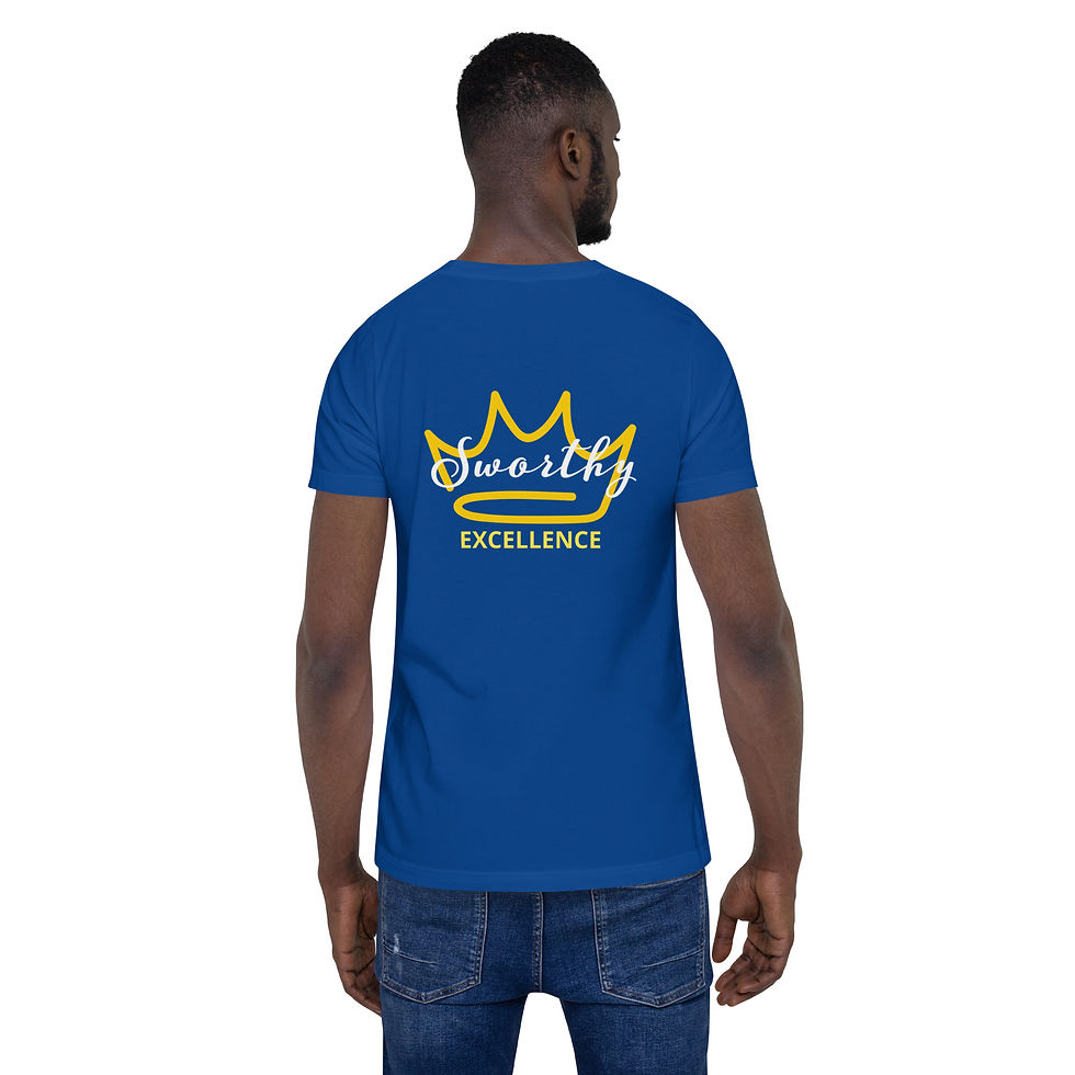 Thumbnail: SWORTHE BY JOSEPH DOWDY Unisex t-shirt