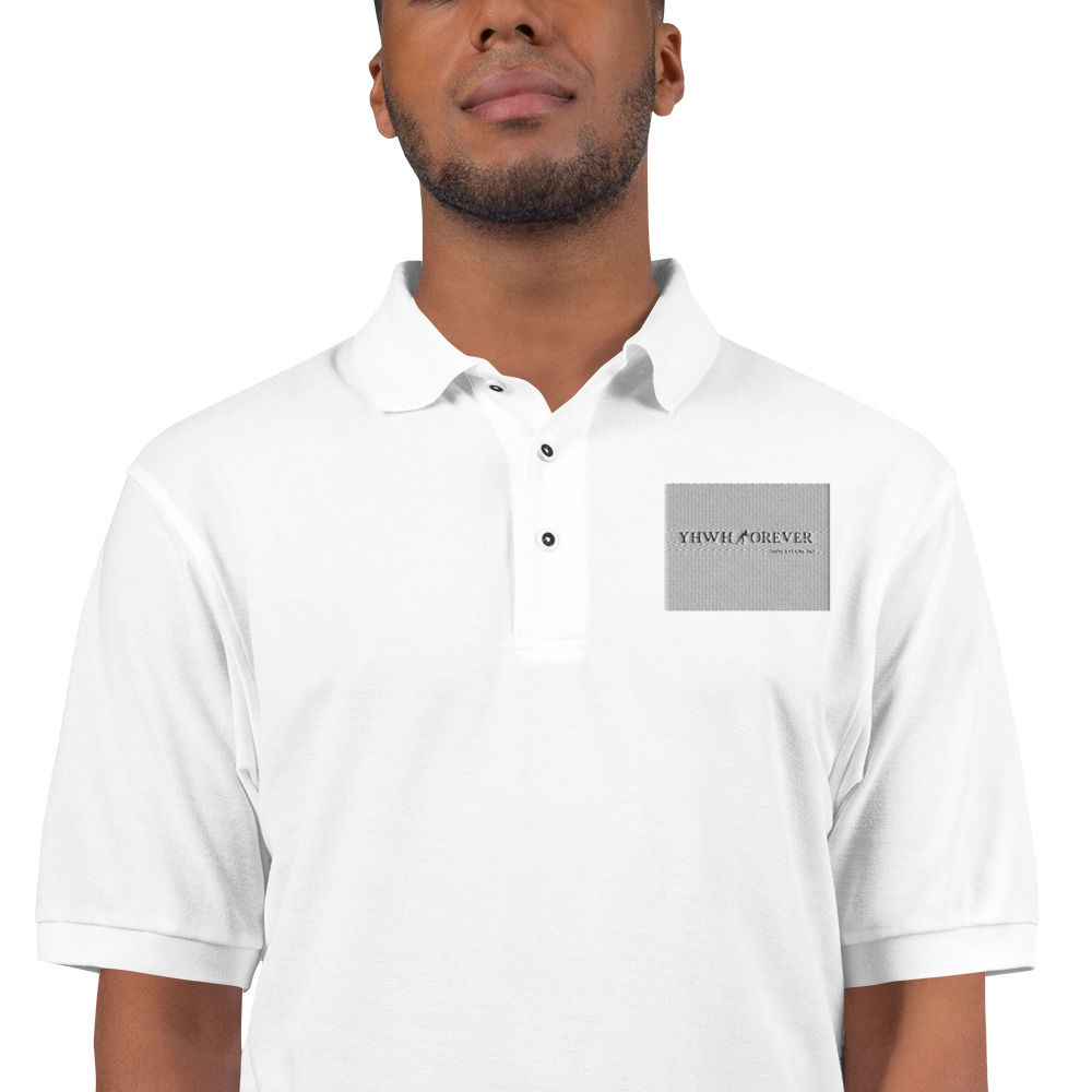 YHWH FOREVER Men's Premium Polo