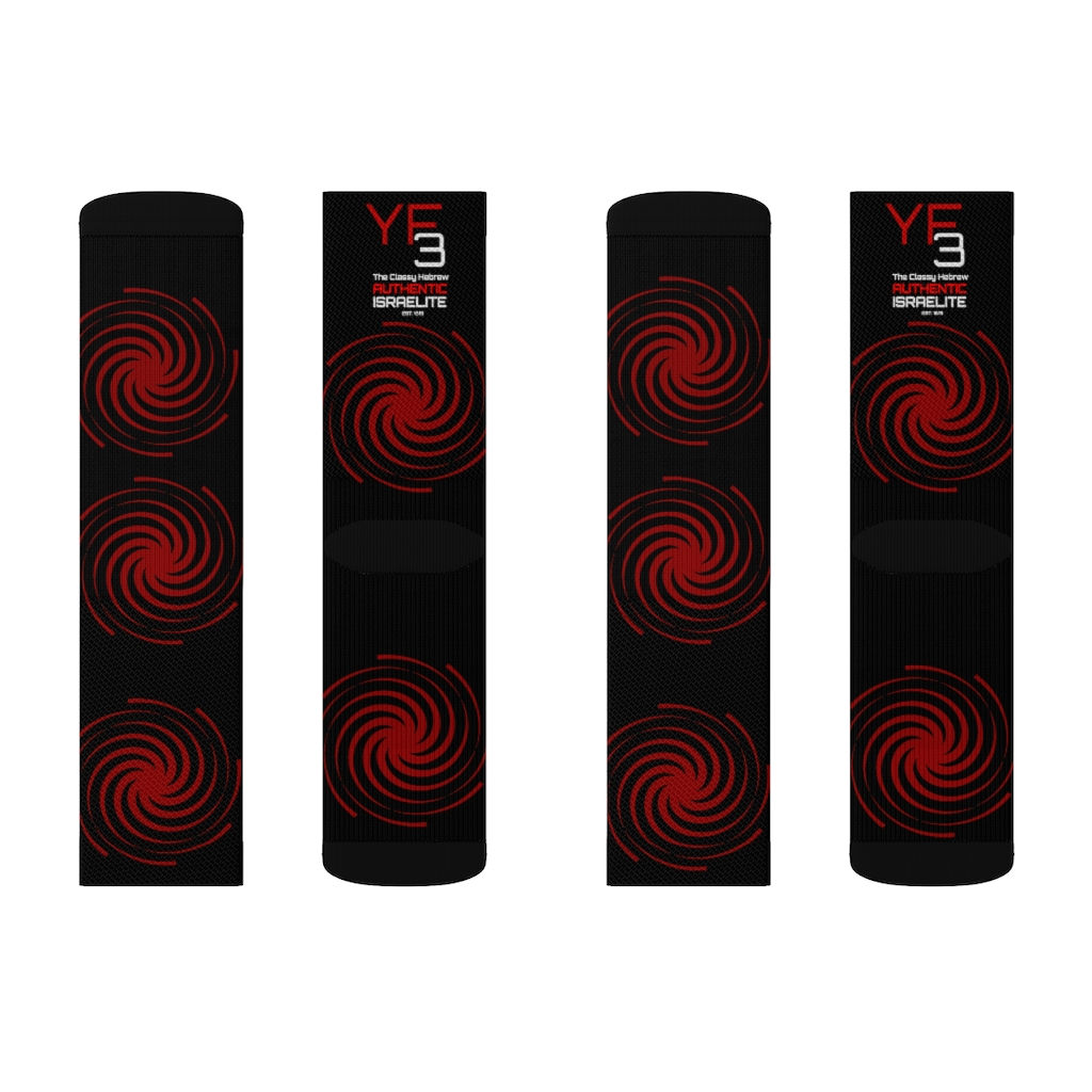 YF3 Sublimation Socks