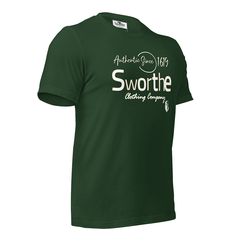 Thumbnail: Sworthe By Joseph Dowdy Sworthe Authentic Unisex t-shirt