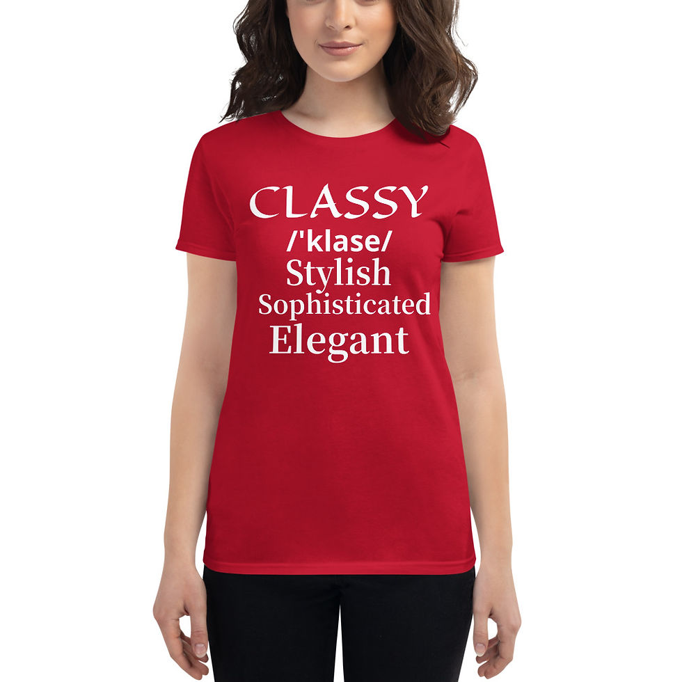 Thumbnail: The Classy Collection Women's short sleeve t-shirt