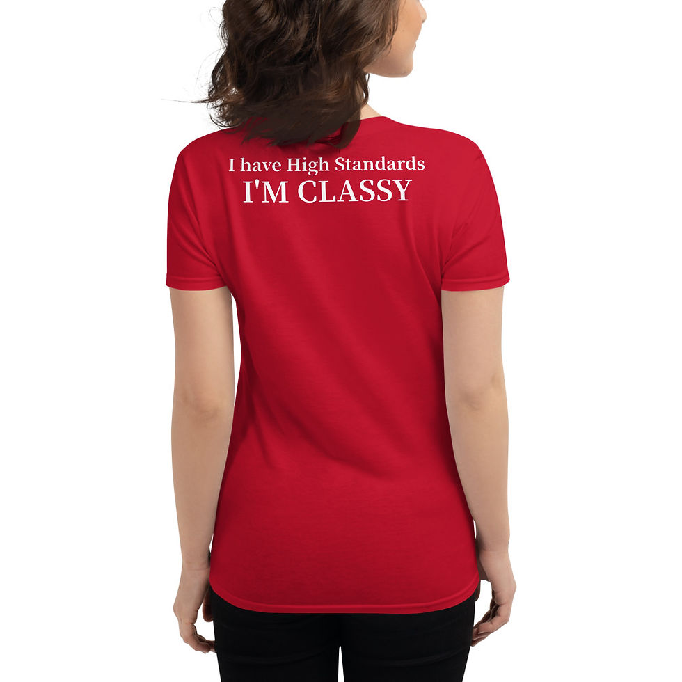 Thumbnail: The Classy Collection Women's short sleeve t-shirt