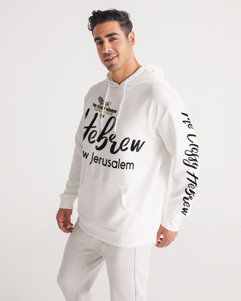 Thumbnail: The Classy Hebrew New Jerusalem White Hoodie