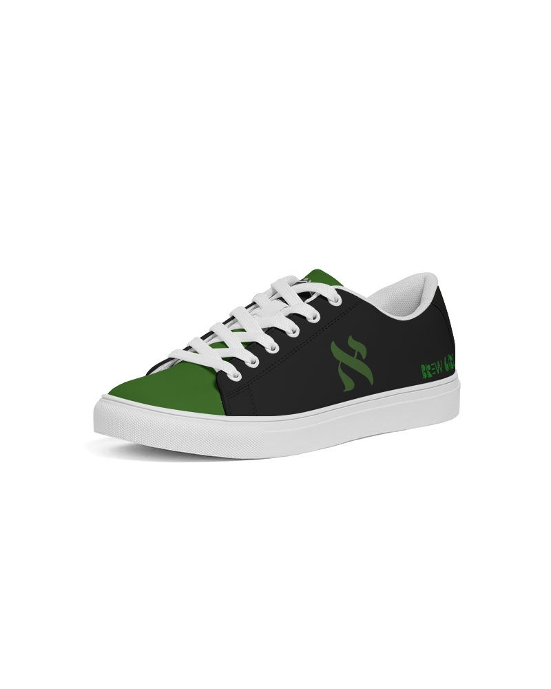 Thumbnail: The Classy Hebrew Aleph Pr-31 Emerald Ladies Polo Sneakers