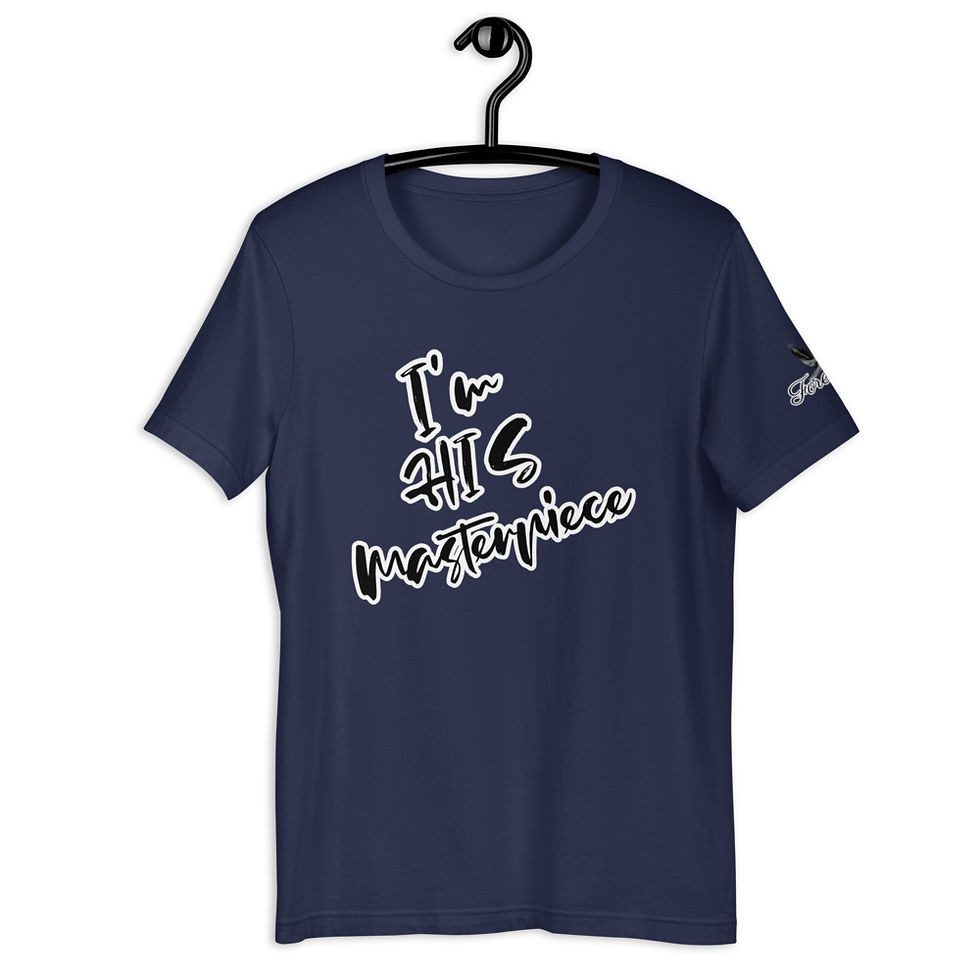 Thumbnail: YHWH FOREVER HIS Masterpiece Short-Sleeve Unisex T-Shirt