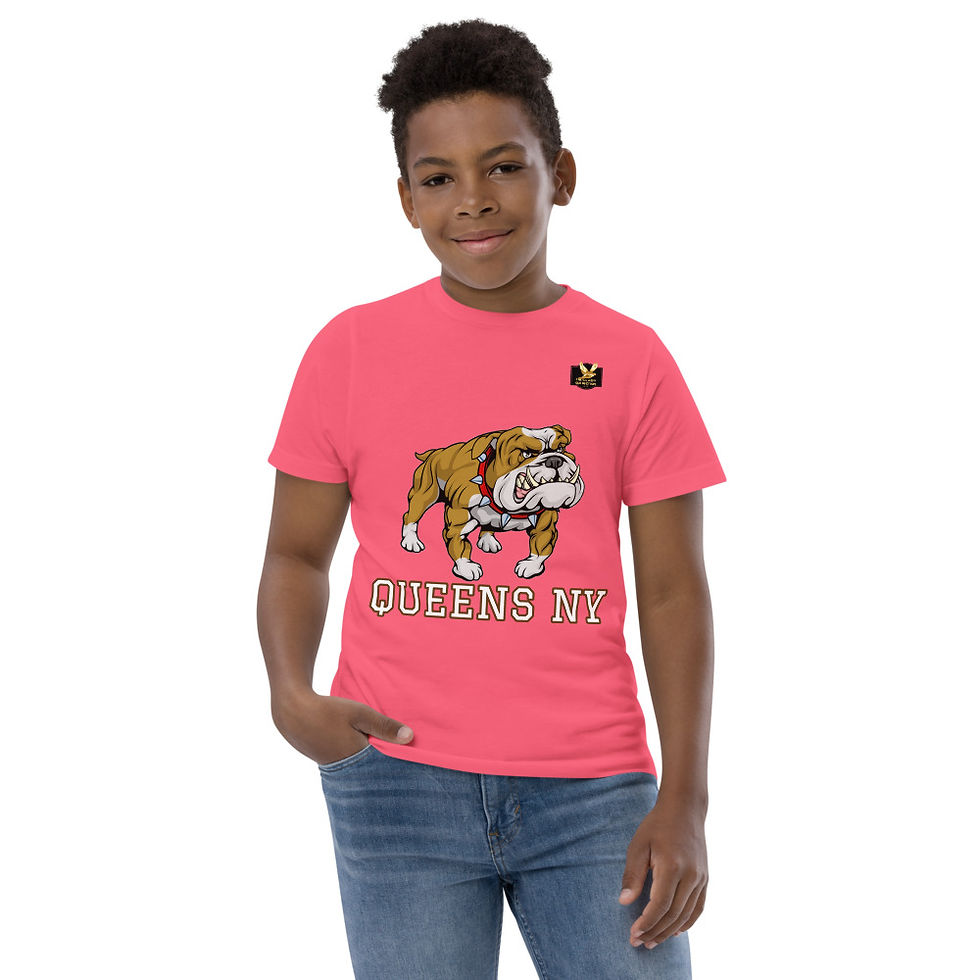 Thumbnail: The Classy Collection Baller Youth jersey t-shirt