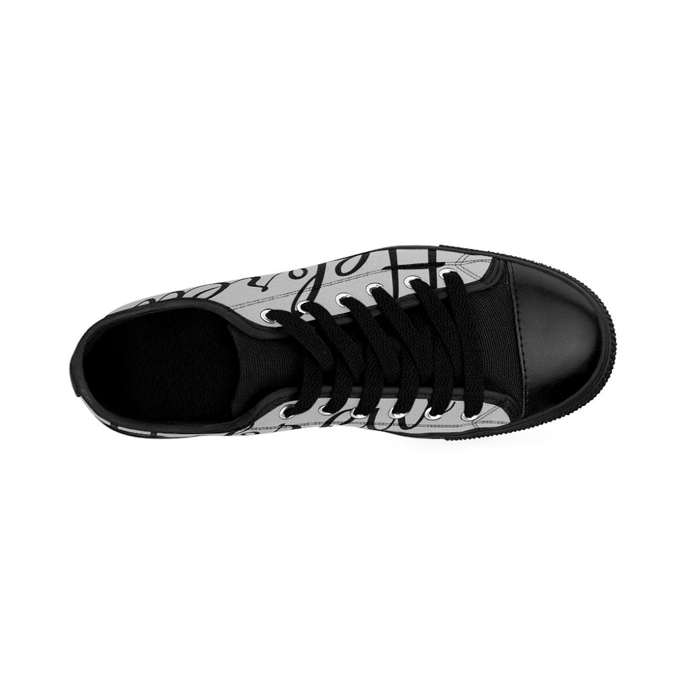 Thumbnail: YHWH FOREVER The Classy Hebrew Men's Sneakers