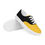 Thumbnail: YF3 The Classy Hebrew Black & Yellow Women’s lace-up canvas shoes