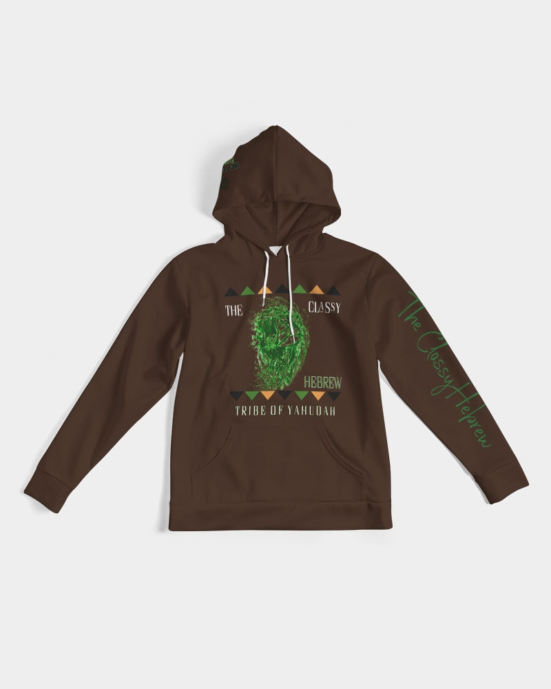 Thumbnail: The Classy Hebrew 90s Brown Hoodie
