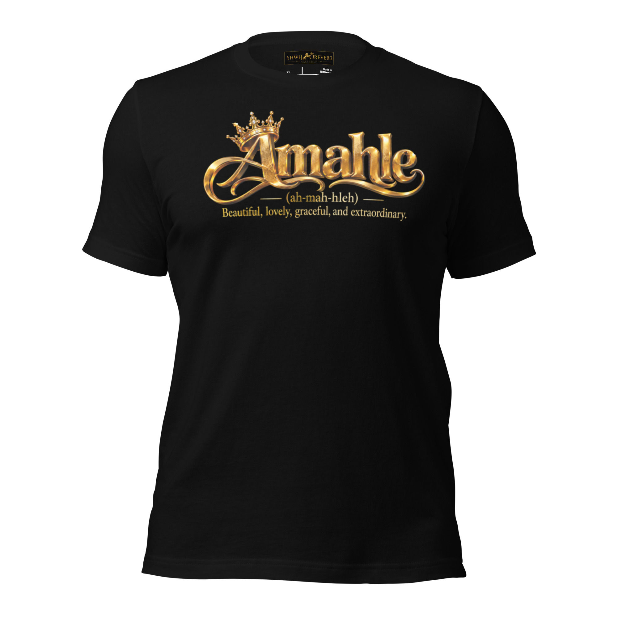 The Kings Collection Amahle Zulu for Beautiful Unisex t-shirt