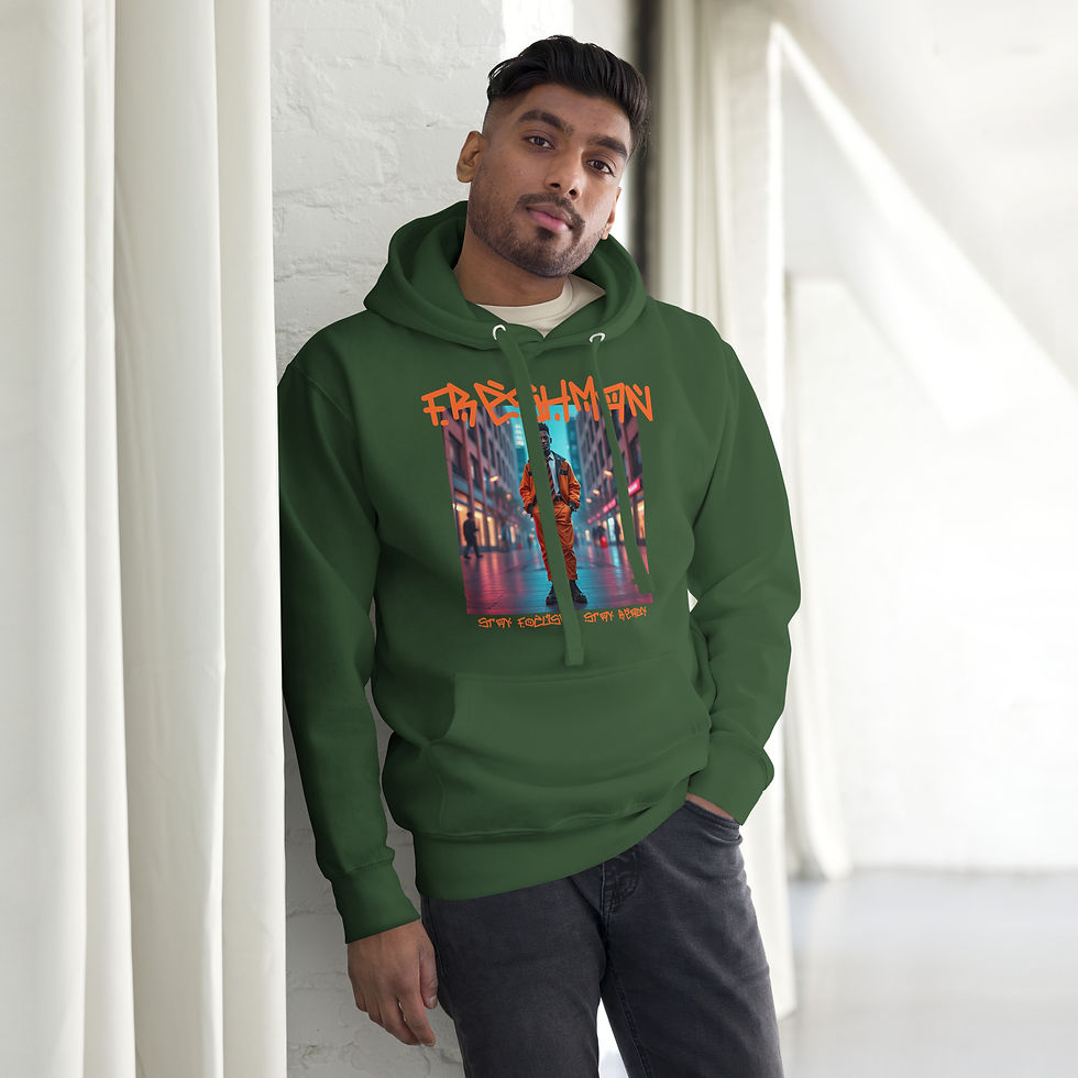 Thumbnail: Sworthe By Joseph Dowdy FRESHMAN COLLECTION Unisex Hoodie