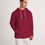 Thumbnail: The Classy Hebrew Burgundy Hoodie