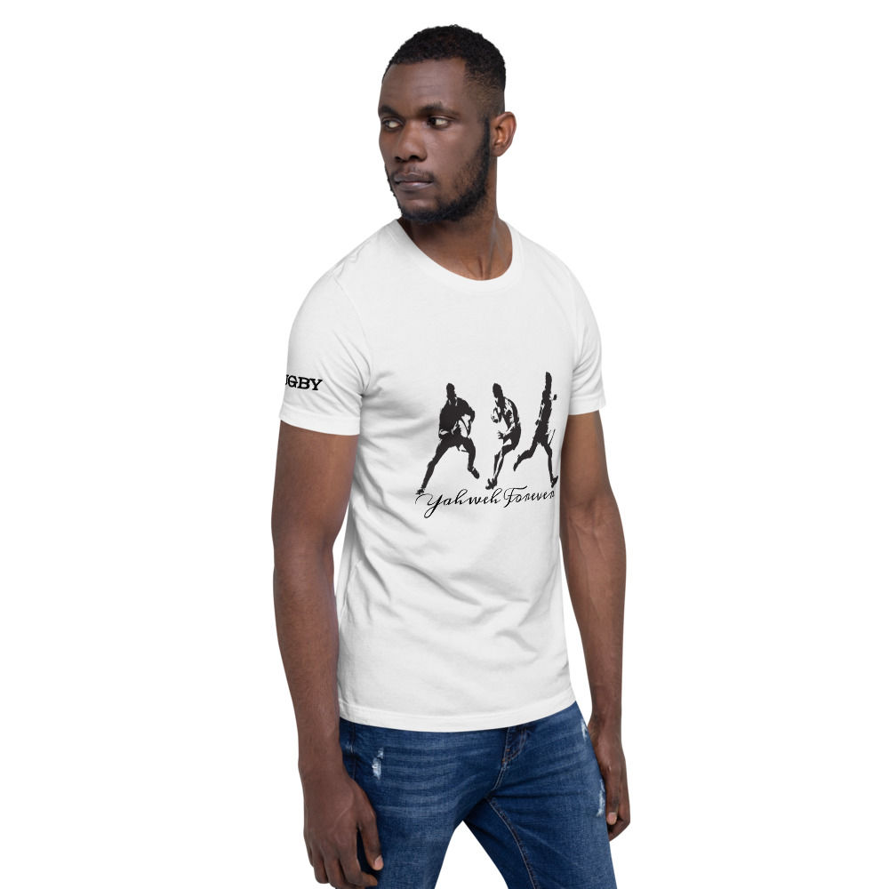 YF3 Yahweh Forever RUGBY Short-Sleeve Unisex T-Shirt