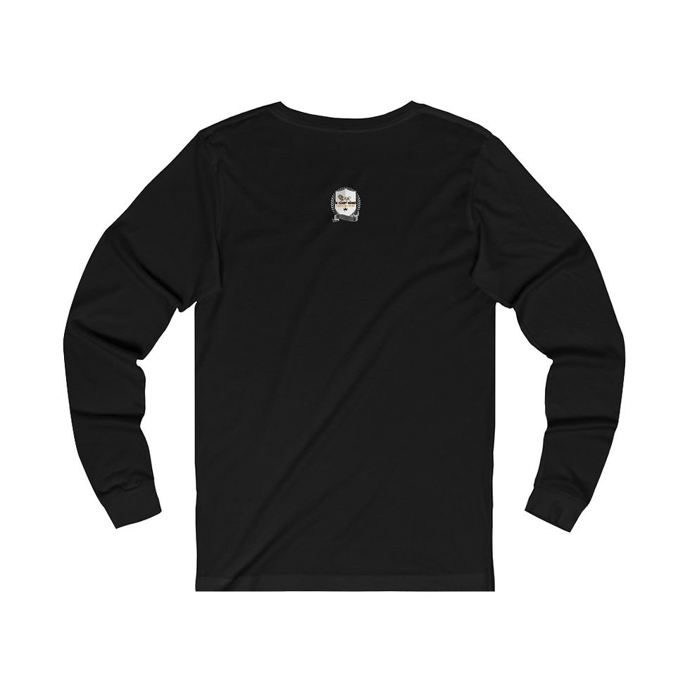 Thumbnail: The Classy Hebrew 2 Corinthians 11:22 Heavy Cotton Unisex Jersey Long Sleeve Tee