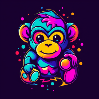 NFT Gaming Monkey