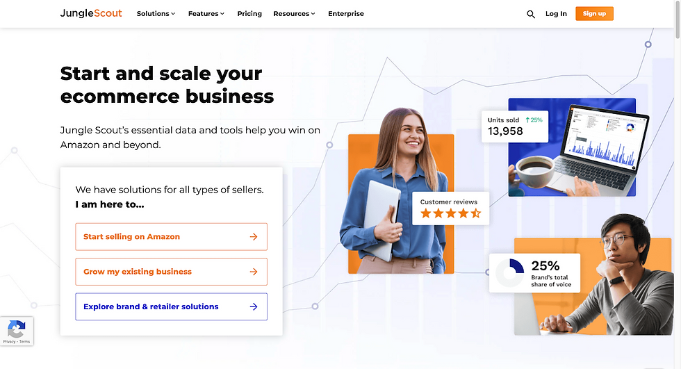 scaling businesses on amazon with JungleScout