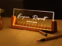 Add a Personal Touch to Your Workspace: Review of the Personalized Desk Name Plate by Nousrett