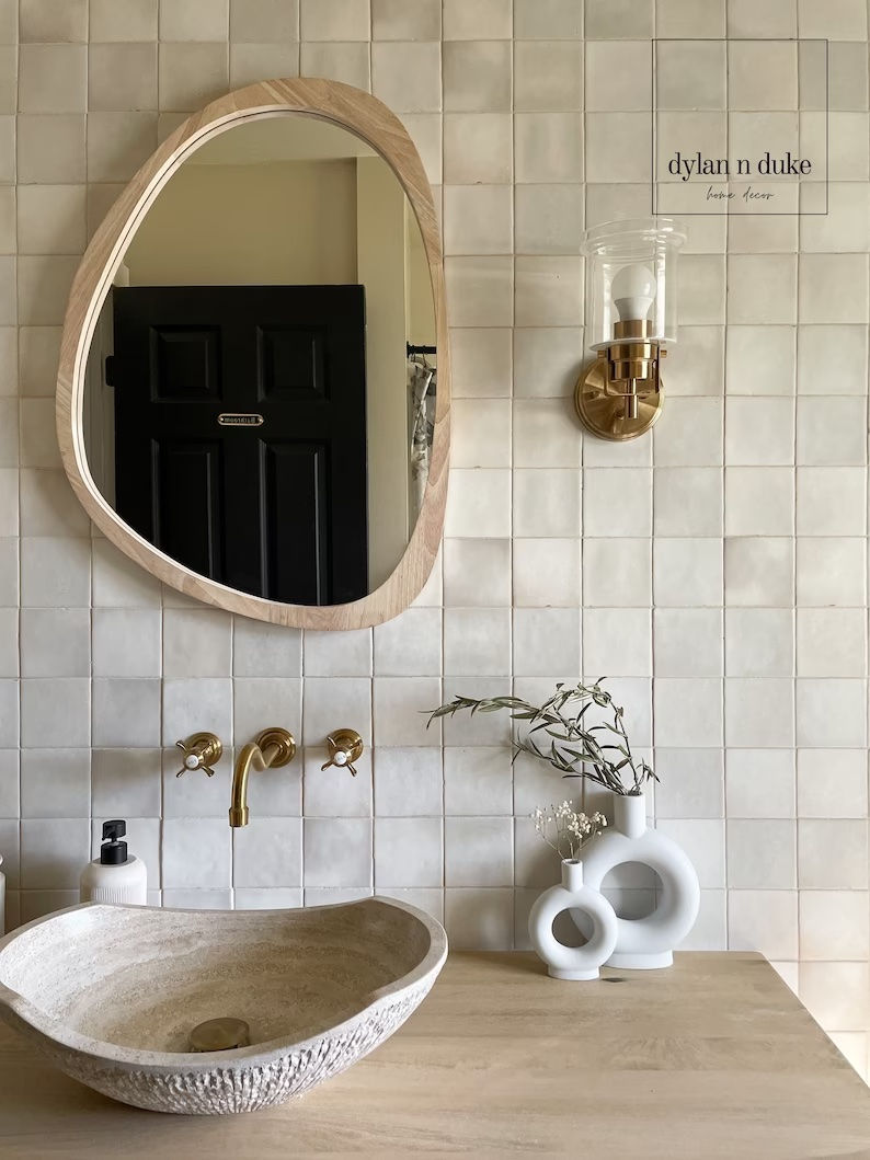 A Review of the Wood Framed Asymmetrical Mirror by DylannDuke
